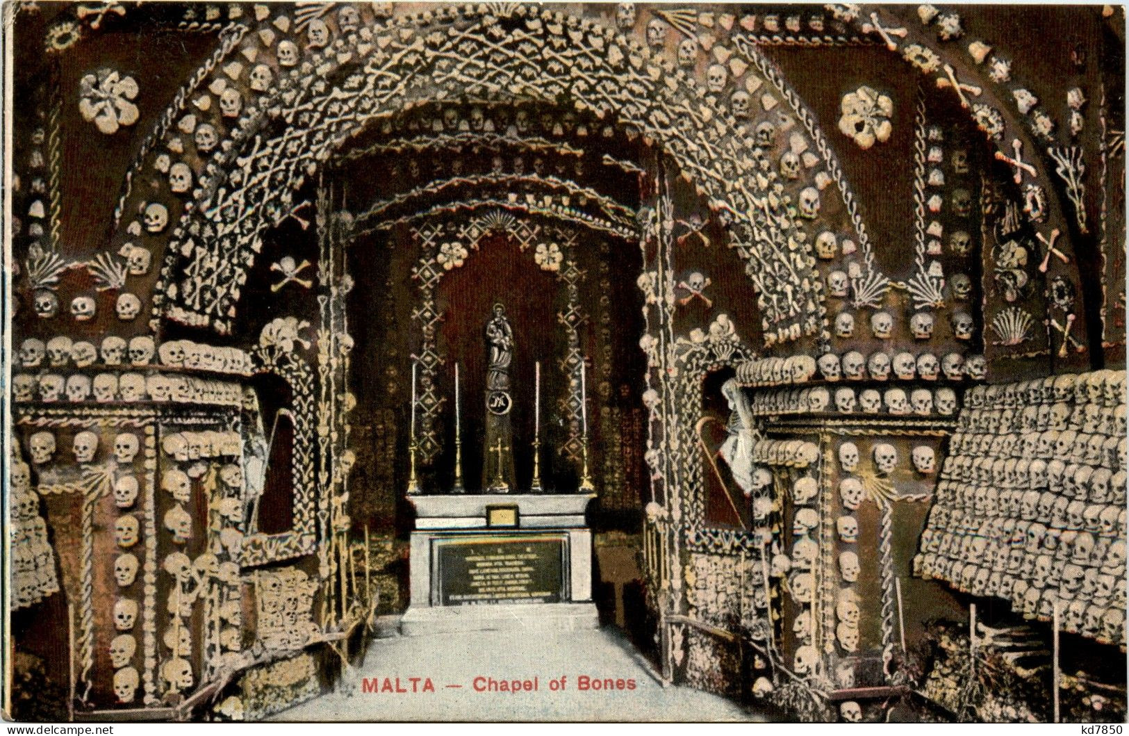 Malta - Chapel Of Bones - Malte