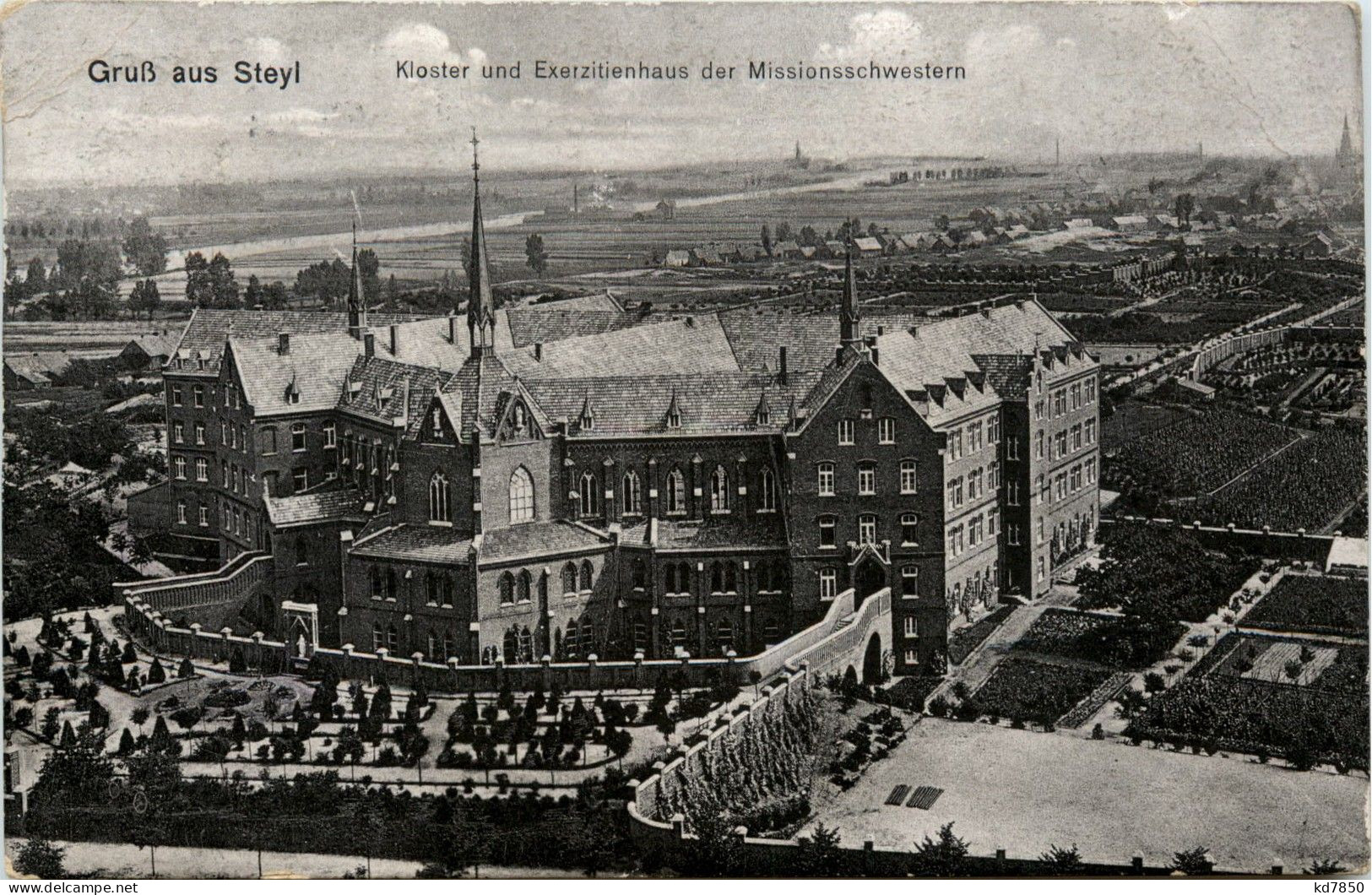 Gruss Aus Steyl - Kloster Und Exerzitienhaus - Venlo