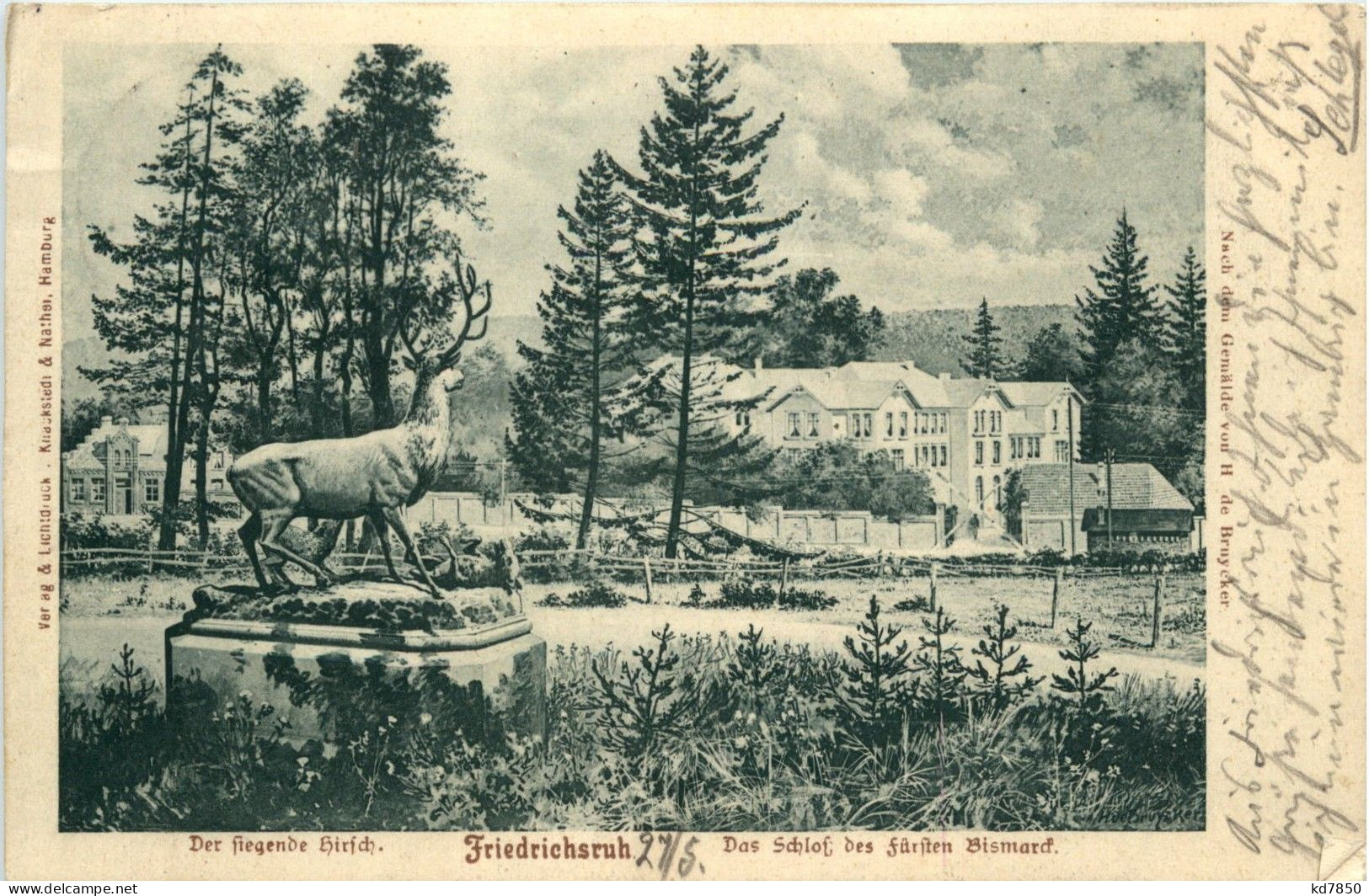 Friedrichsruh - Lauenburg