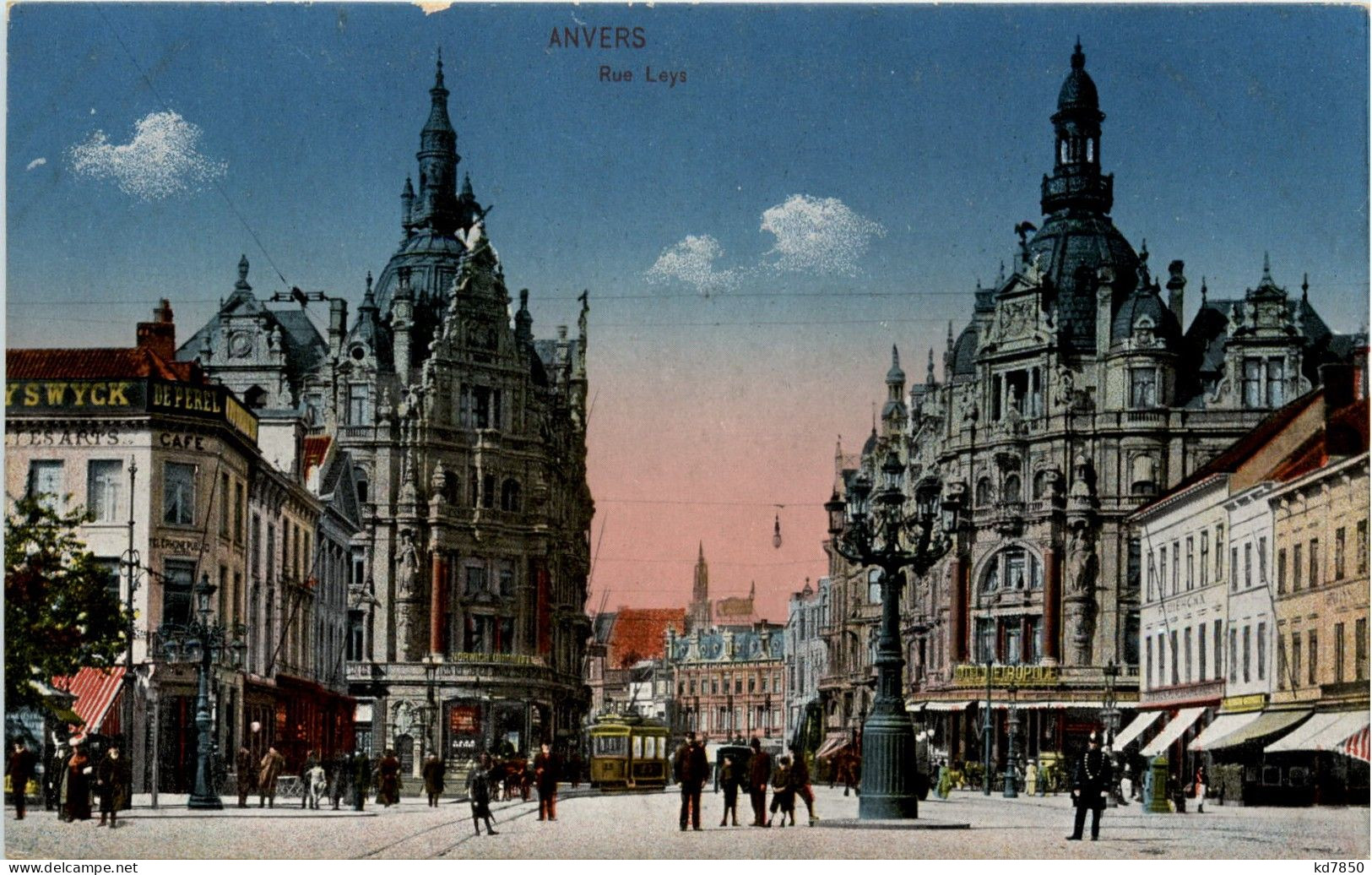 Anvers - Rue Leys - Antwerpen