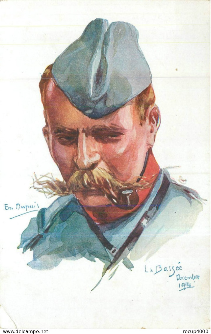 MILITARIA  Visages Des Soldats De La Guerre 1914 - 1918  Par Dupuis  Lot De 8 Cp 16scans - 1914-18
