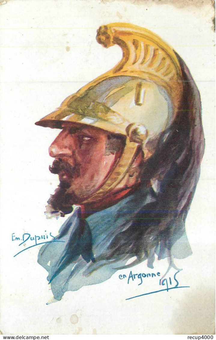 MILITARIA  visages des soldats de la guerre 1914 - 1918  par dupuis  lot de 8 cp 16scans