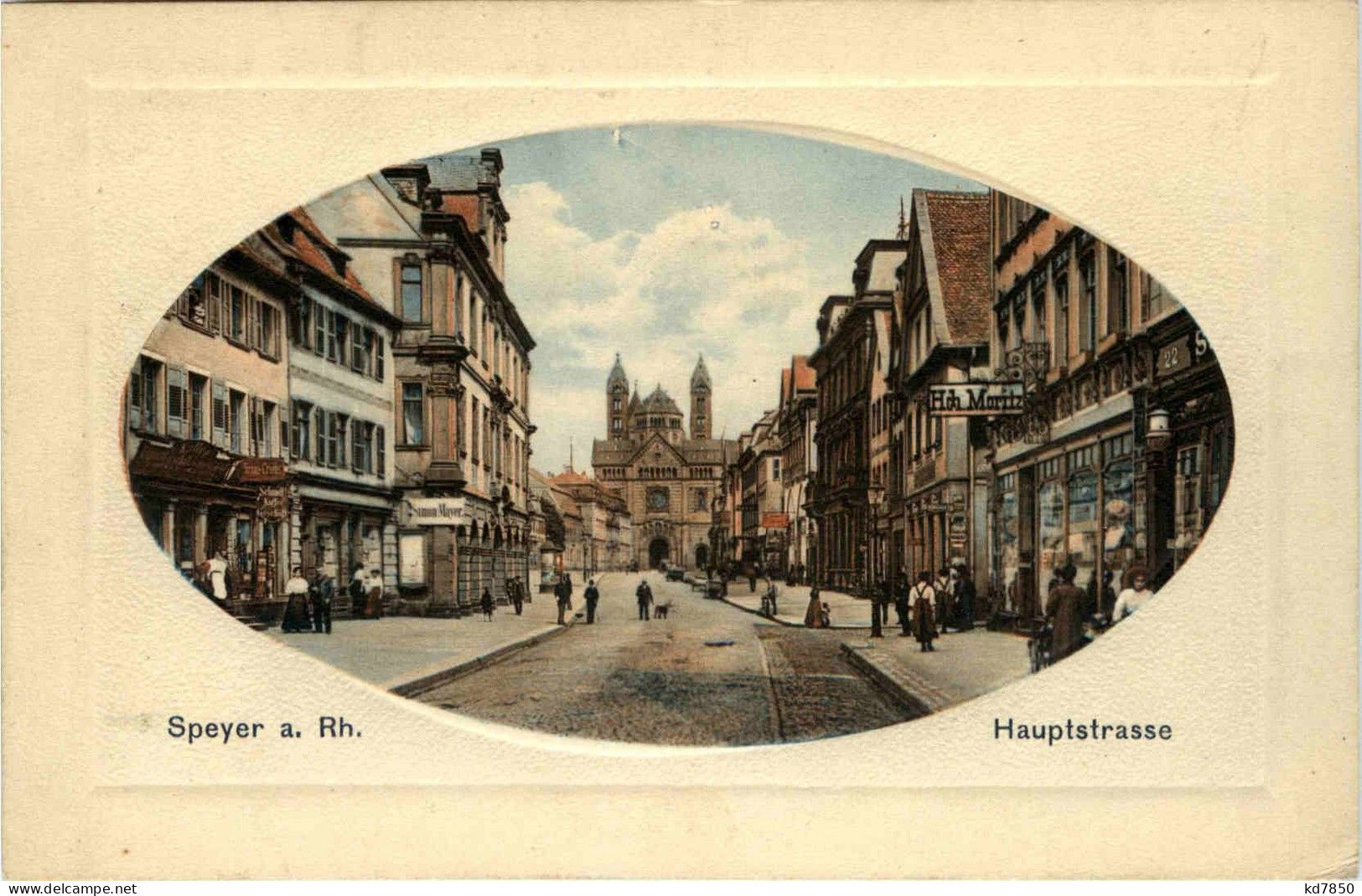 Speyer - Hauptstrasse - Speyer