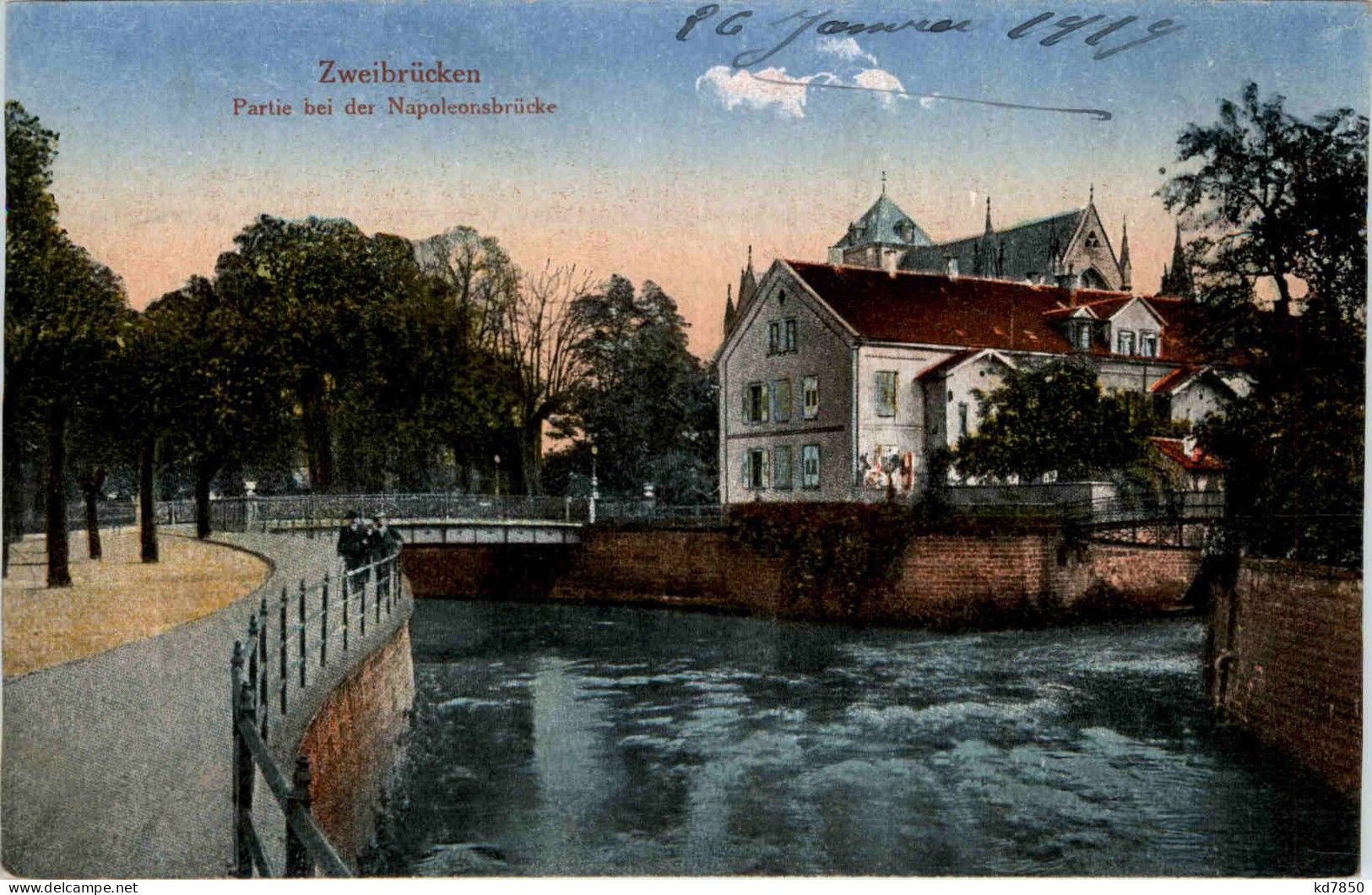 Zweibrücken - Partie Bei Der Napoleonsbrücke - Zweibruecken