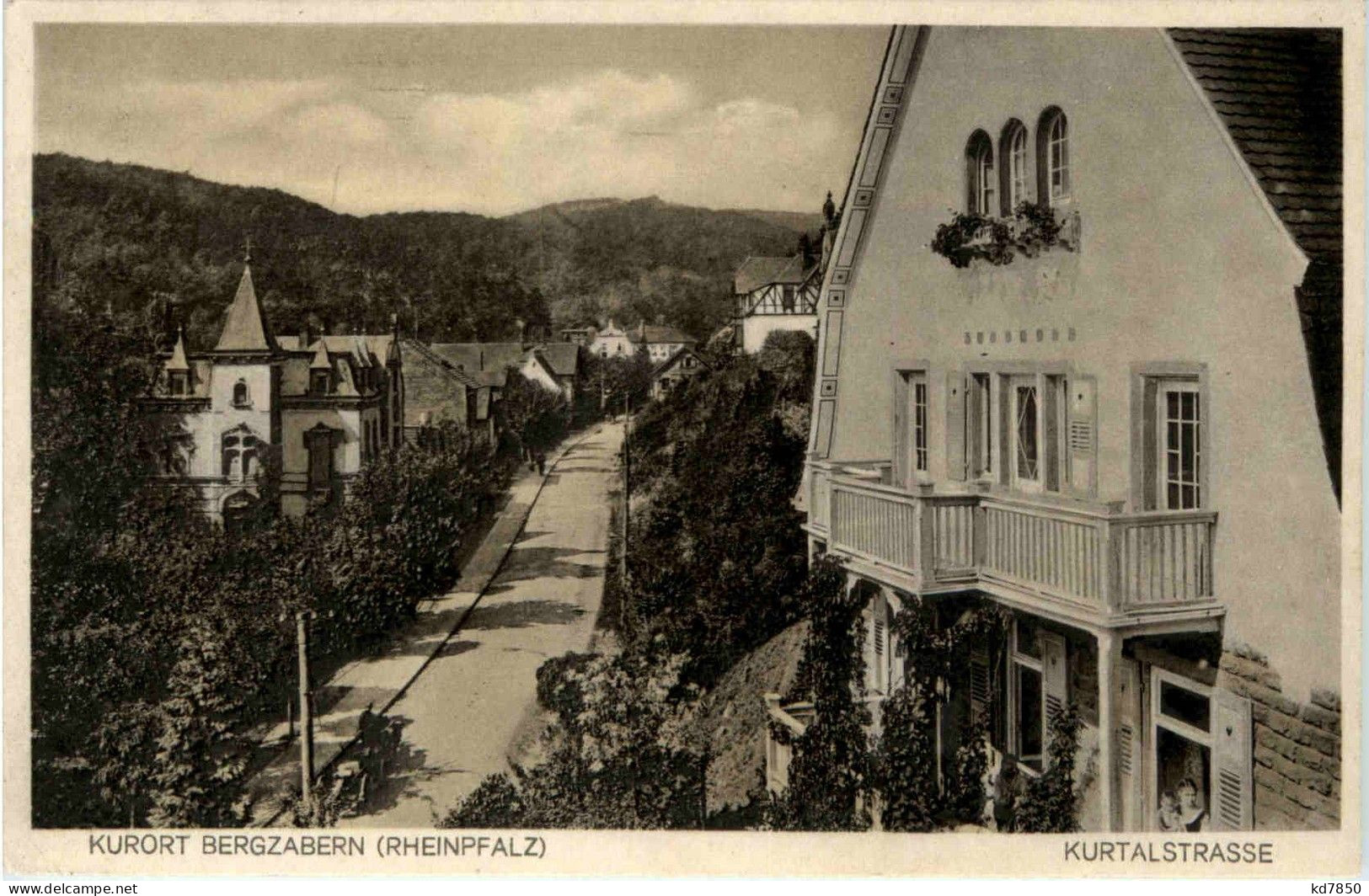 Bergzabern - Kurtalstrasse - Bad Bergzabern