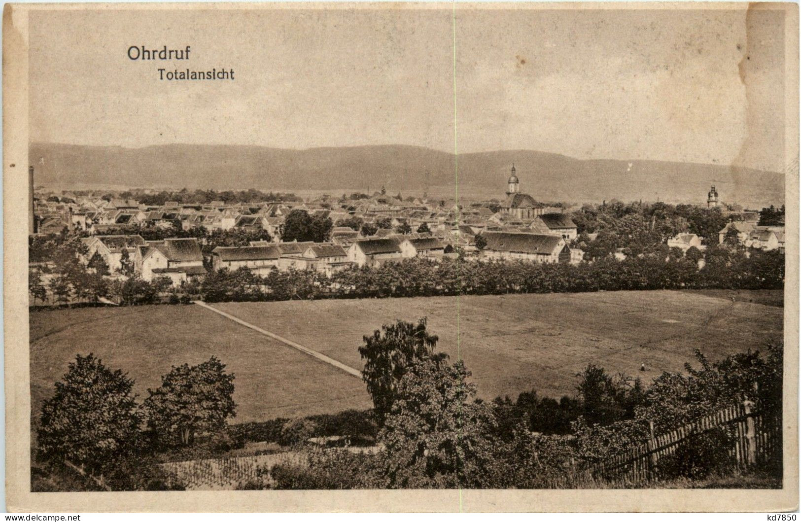 Ohrdruf In Thüringen - Gotha