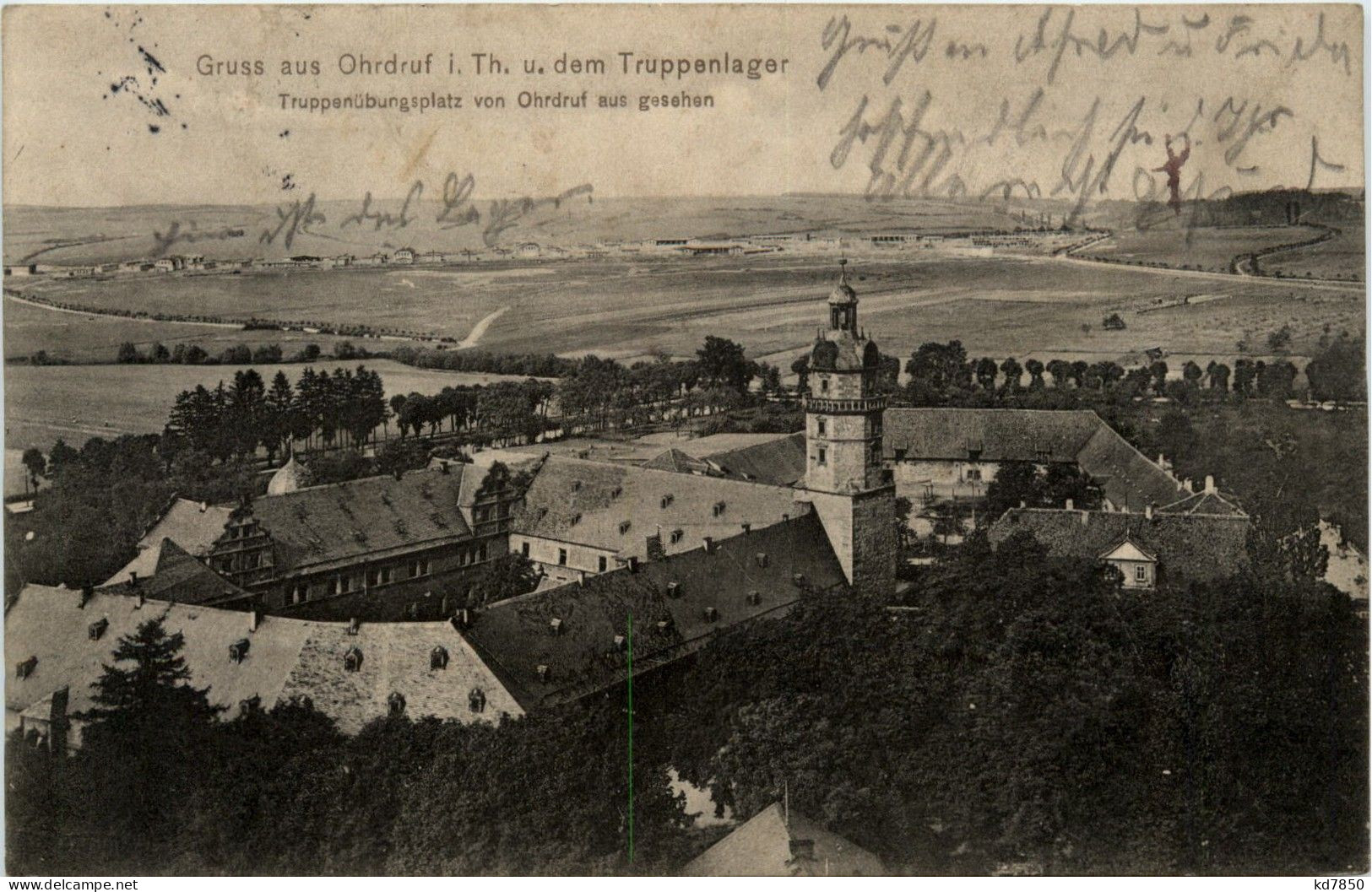 Ohrdruf - Truppenlager - Gotha