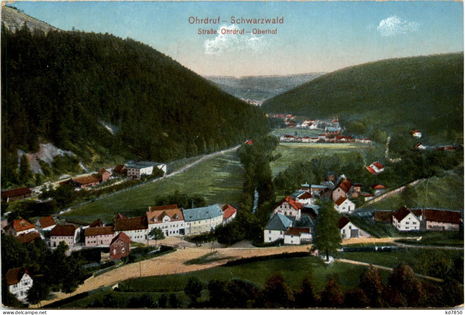 Ohrdruf In Thüringen - Schwarzwald - Gotha