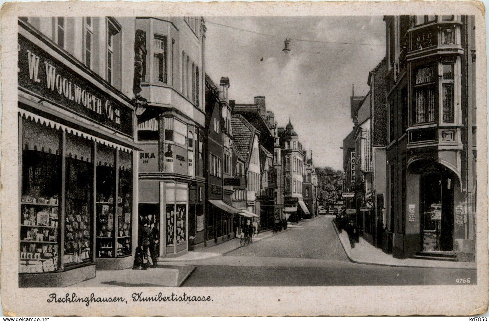 Recklinghausen - Kunibertistrasse - Recklinghausen