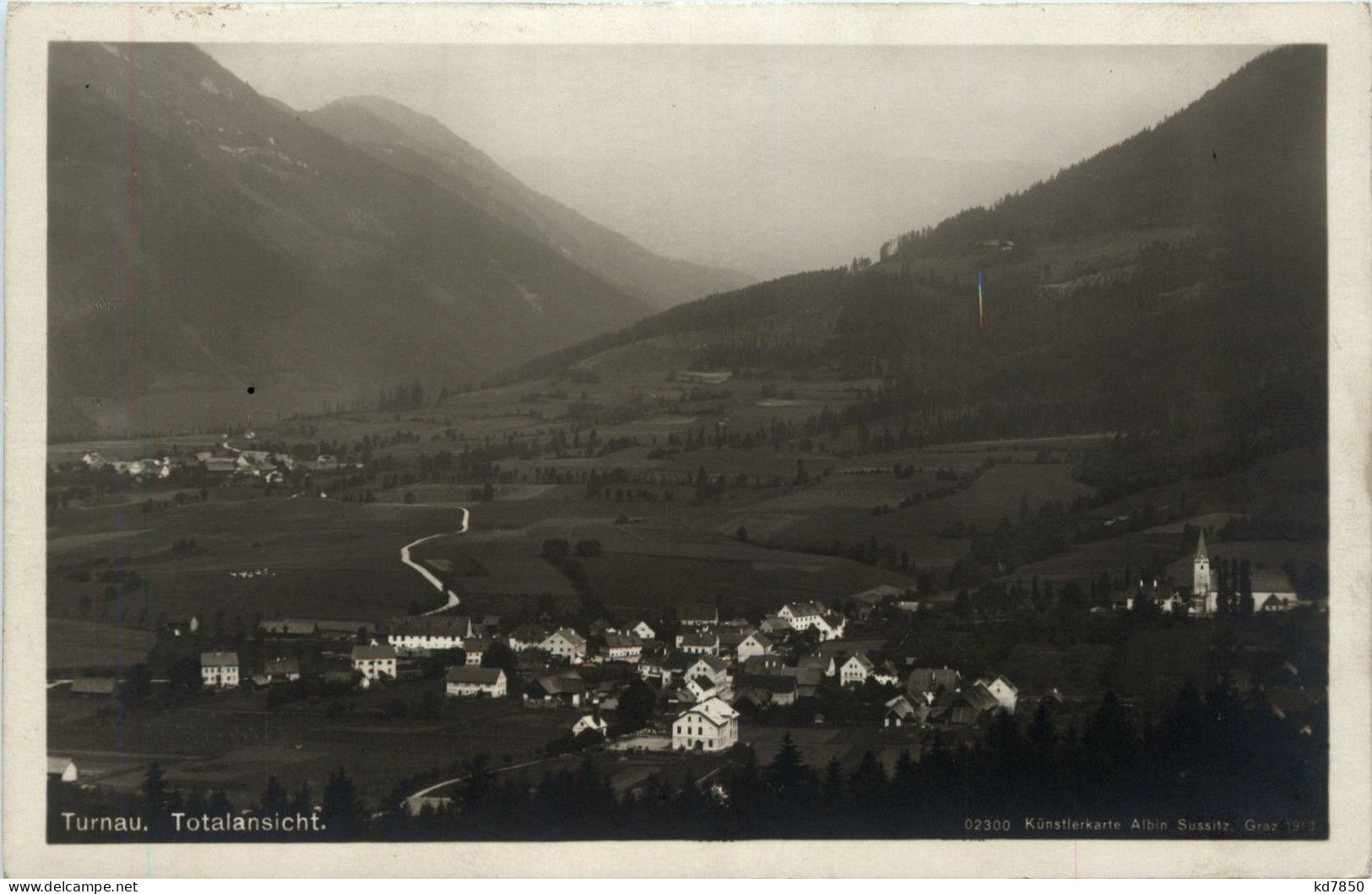 Aflenz/Steiermark - Turnau, Totalansicht - Alfenz