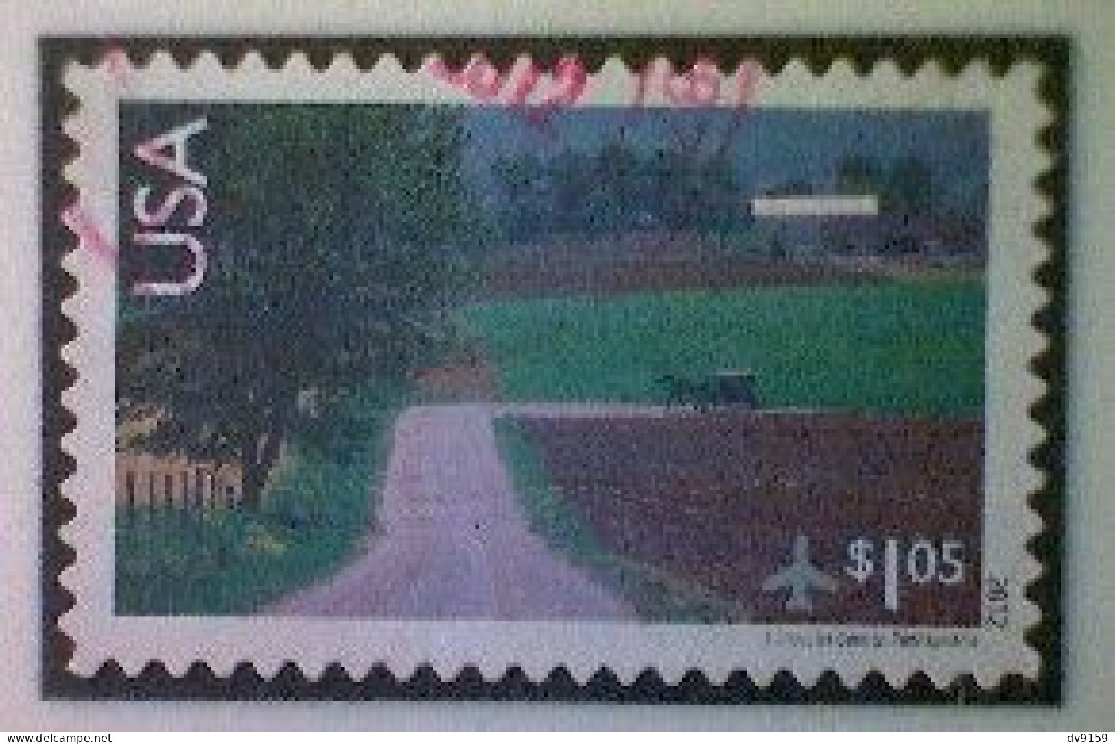 United States, Scott #C150, Used(o), 2012 Air Mail, Amish Horse And Buggy, $1.05, Multicolored - 3a. 1961-… Afgestempeld