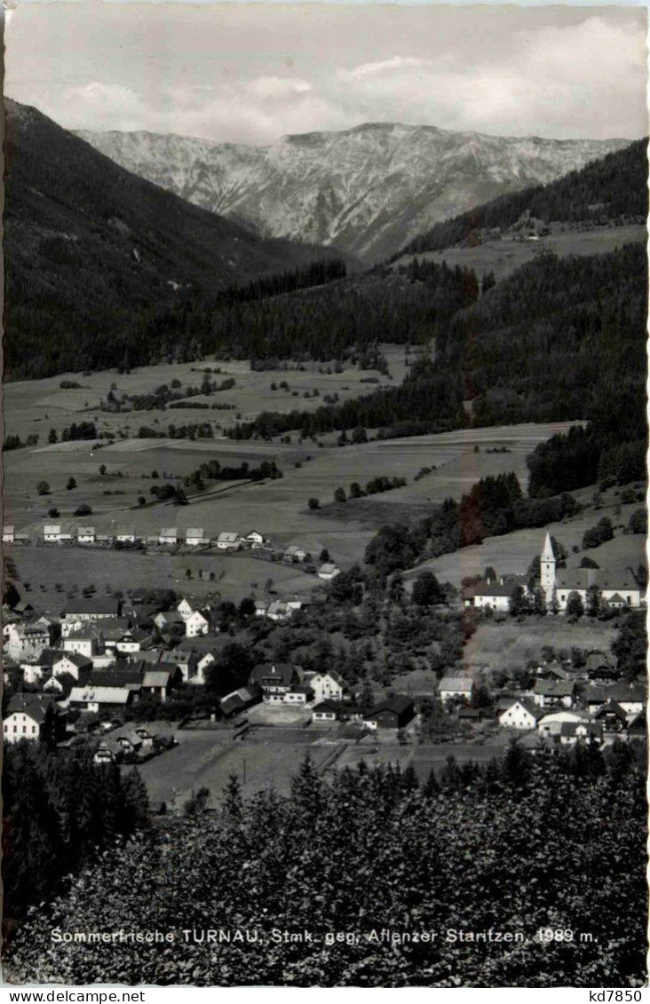 Aflenz/Steiermark - Turnau Mit Aflenzer Staritzen - Alfenz