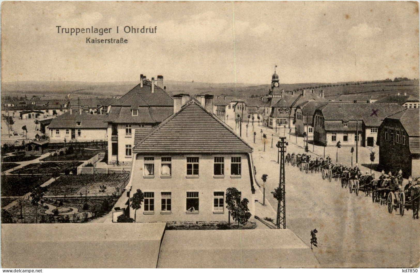 Gruss Aus Ohrdruf - Truppenlager - Gotha