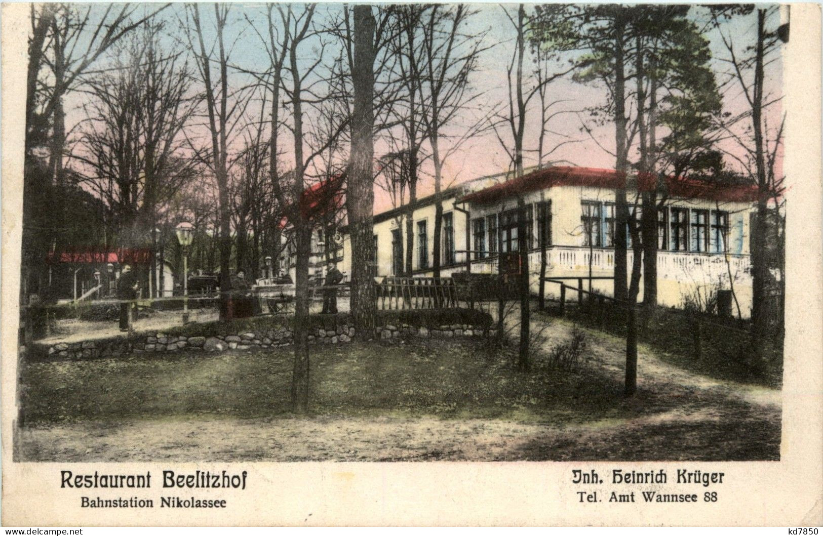 Restaurant Beelitzhof - Wannsee - Wannsee