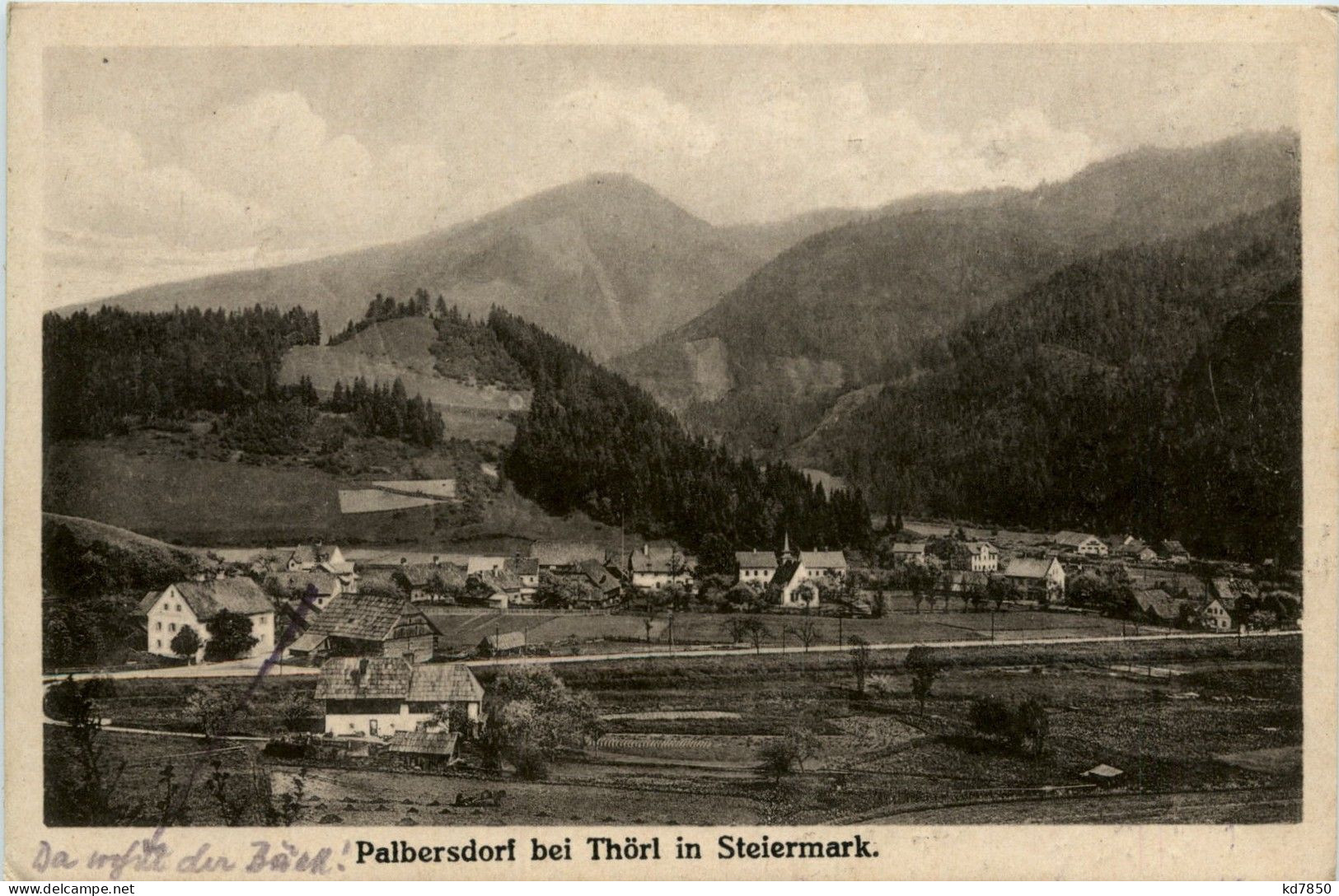 Thörl Bei Aflenz/Steiermark - Thörl - Palbersdorf - Thörl Bei Aflenz
