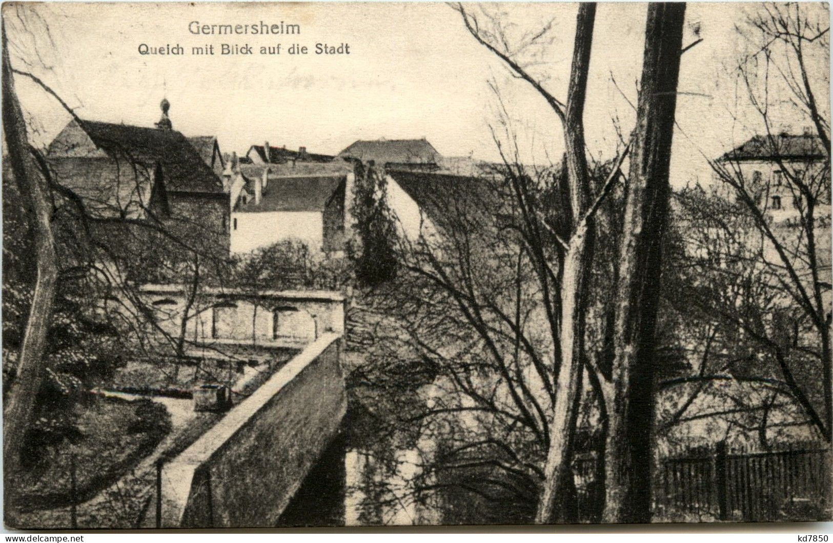 Germersheim - Queich - Germersheim