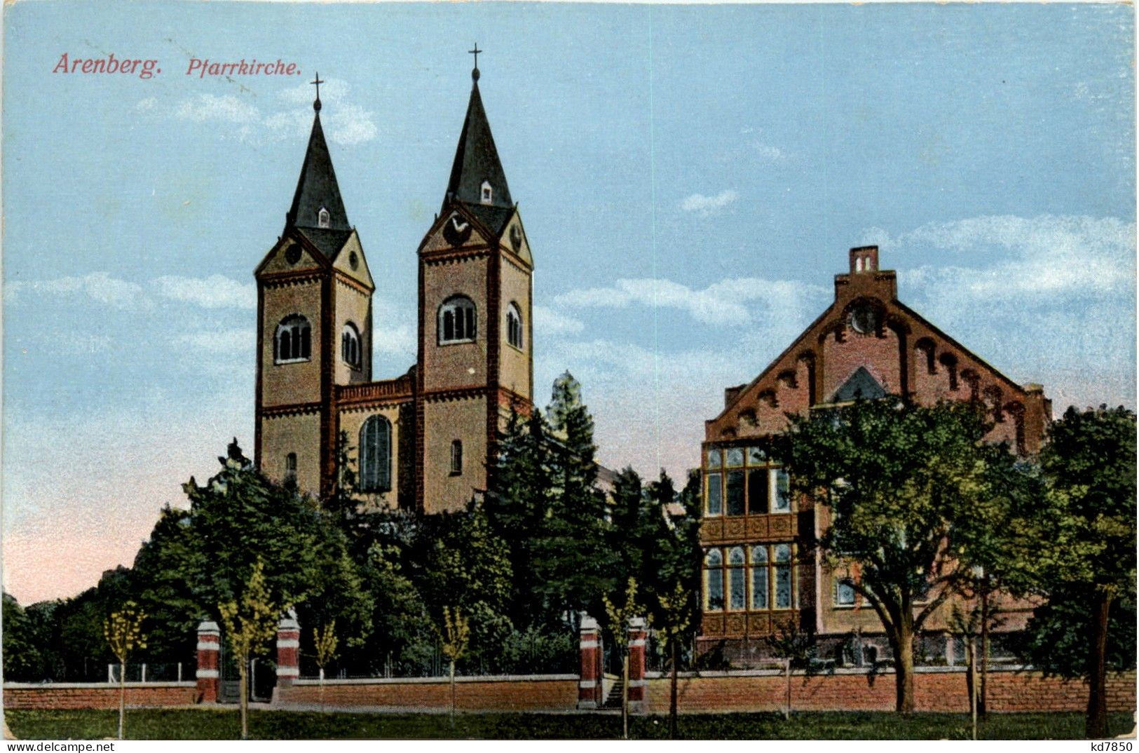 Arenberg - Pfarrkirche - Koblenz