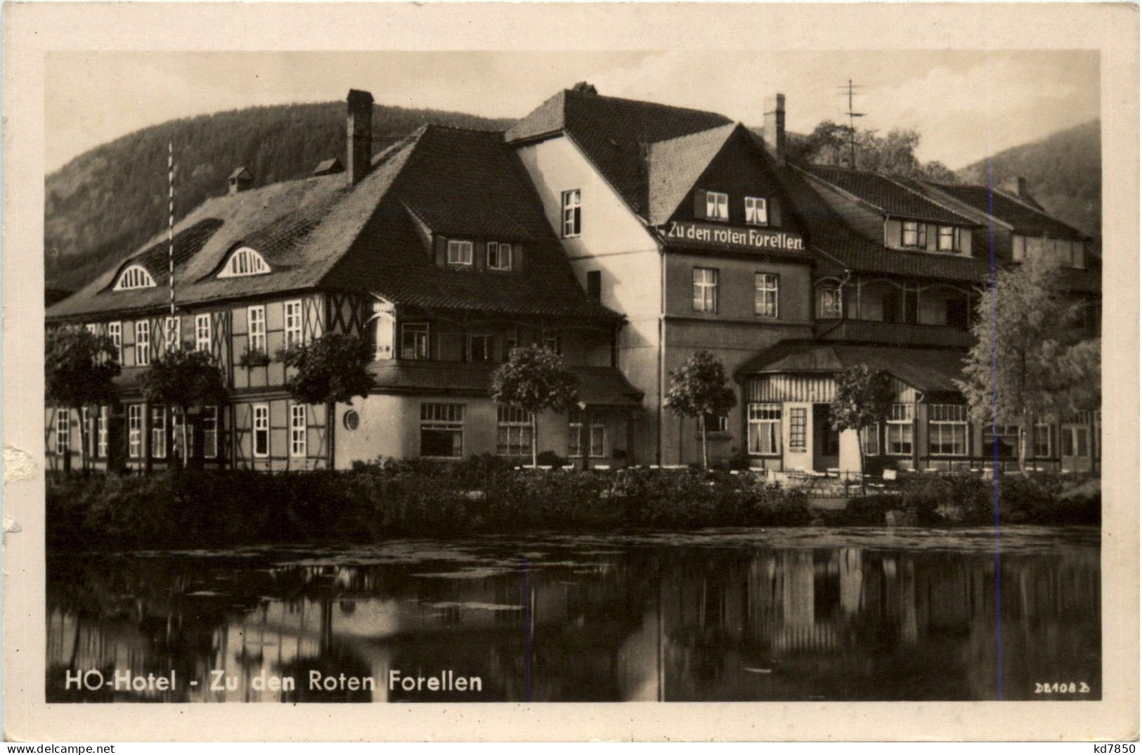 Ilsenburg - Hotel Zu Den Roten Forellen - Ilsenburg