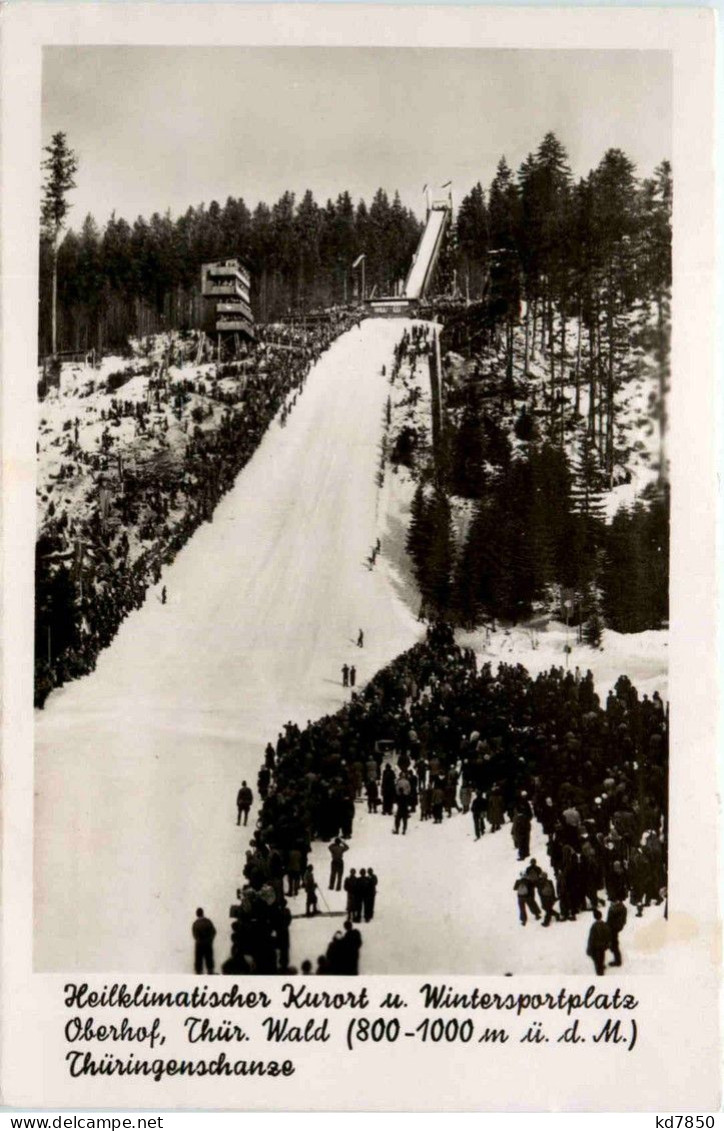 Oberhof - Thüringenschanze - Oberhof