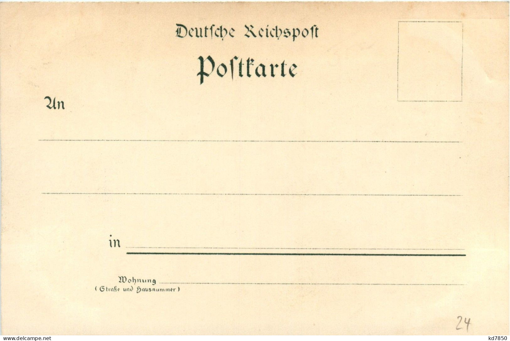 Gruss Aus Frauenstein - Litho - Frauenstein (Erzgeb.)