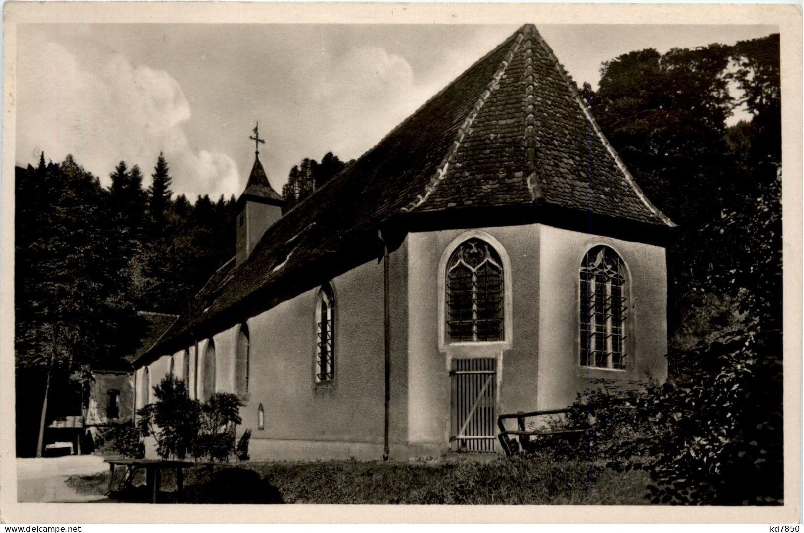 Freiburg - St. Ottilien - Freiburg I. Br.