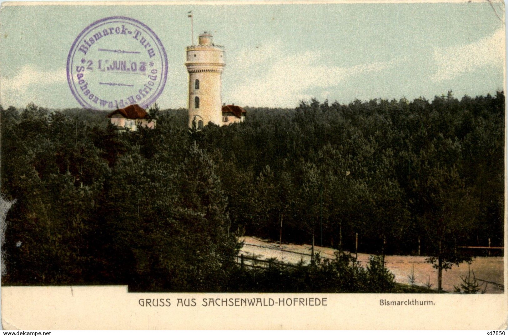 Gruss Aus Sachsenwald Hofriede - Lauenburg