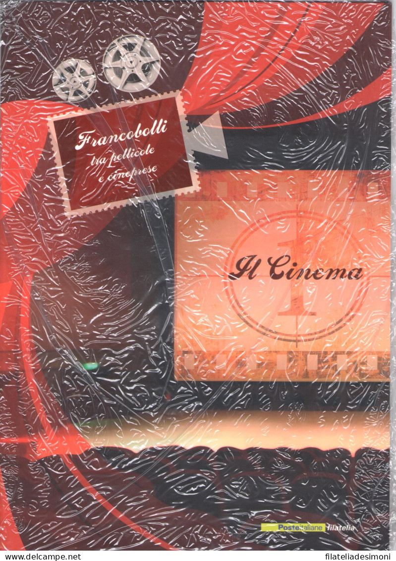 2011 Italia - Repubblica, Folder - Il Cinema N. 298A - MNH** - Pochettes