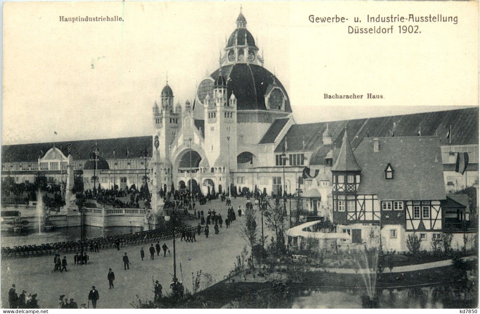 Düsseldorf - Ausstellung 1902 - Düsseldorf