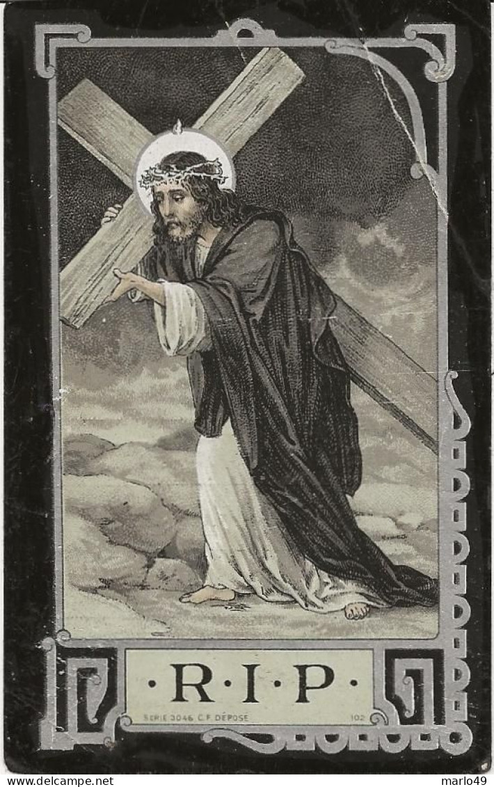 DP. OSCAR DELRUE ° GHISTEL 1879 - + 1912 - Religion & Esotérisme