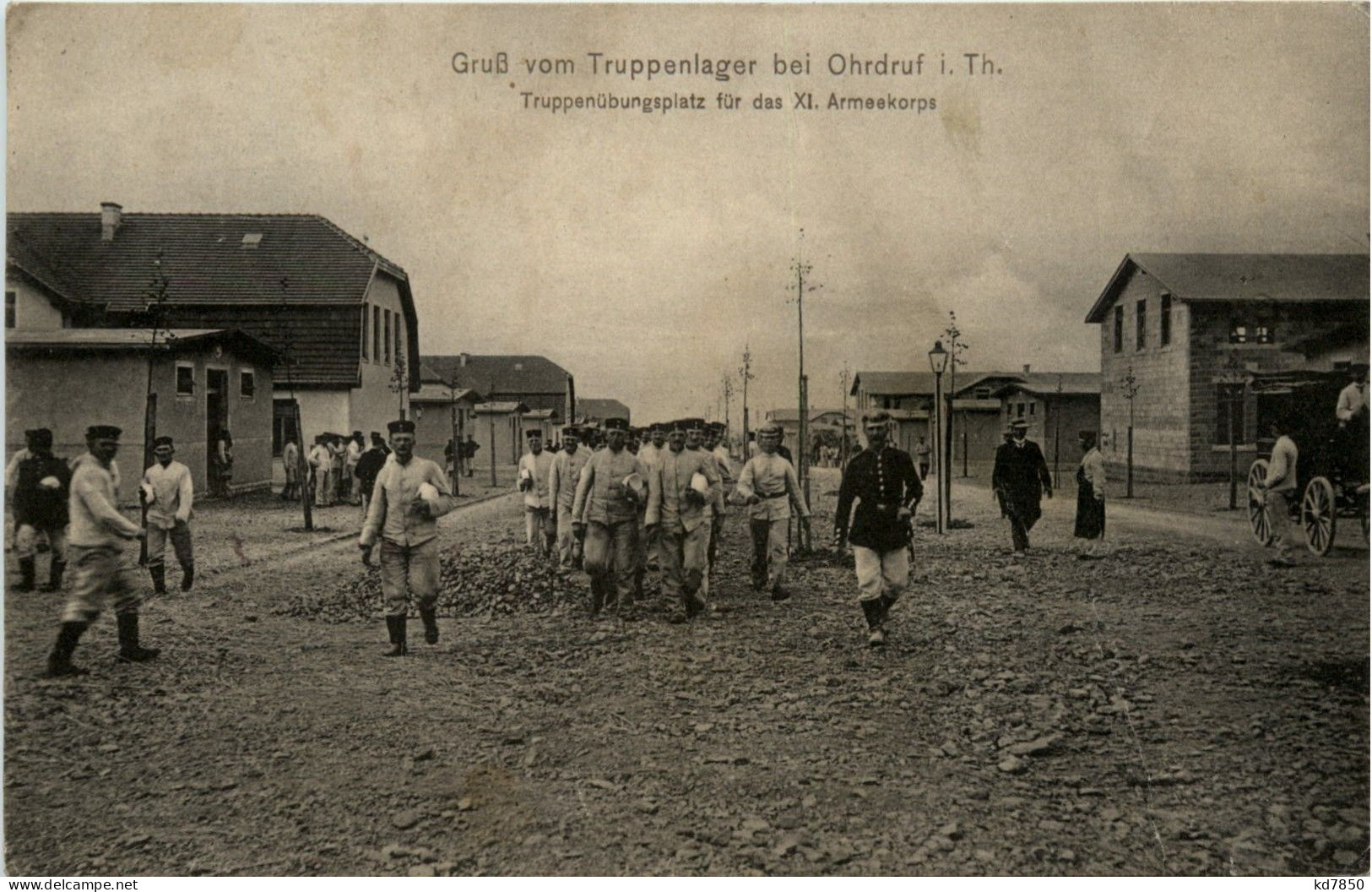 Truppenlager Ohrdruf In Thüringen - Gotha