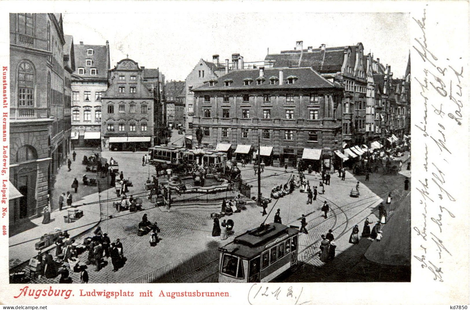 Augsburg - Ludwigsplatz - Augsburg