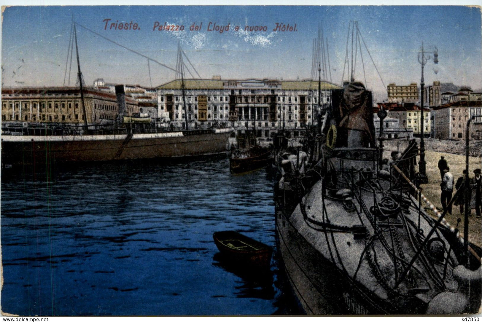 Trieste - Plazzo Del Lloyd - Trieste (Triest)