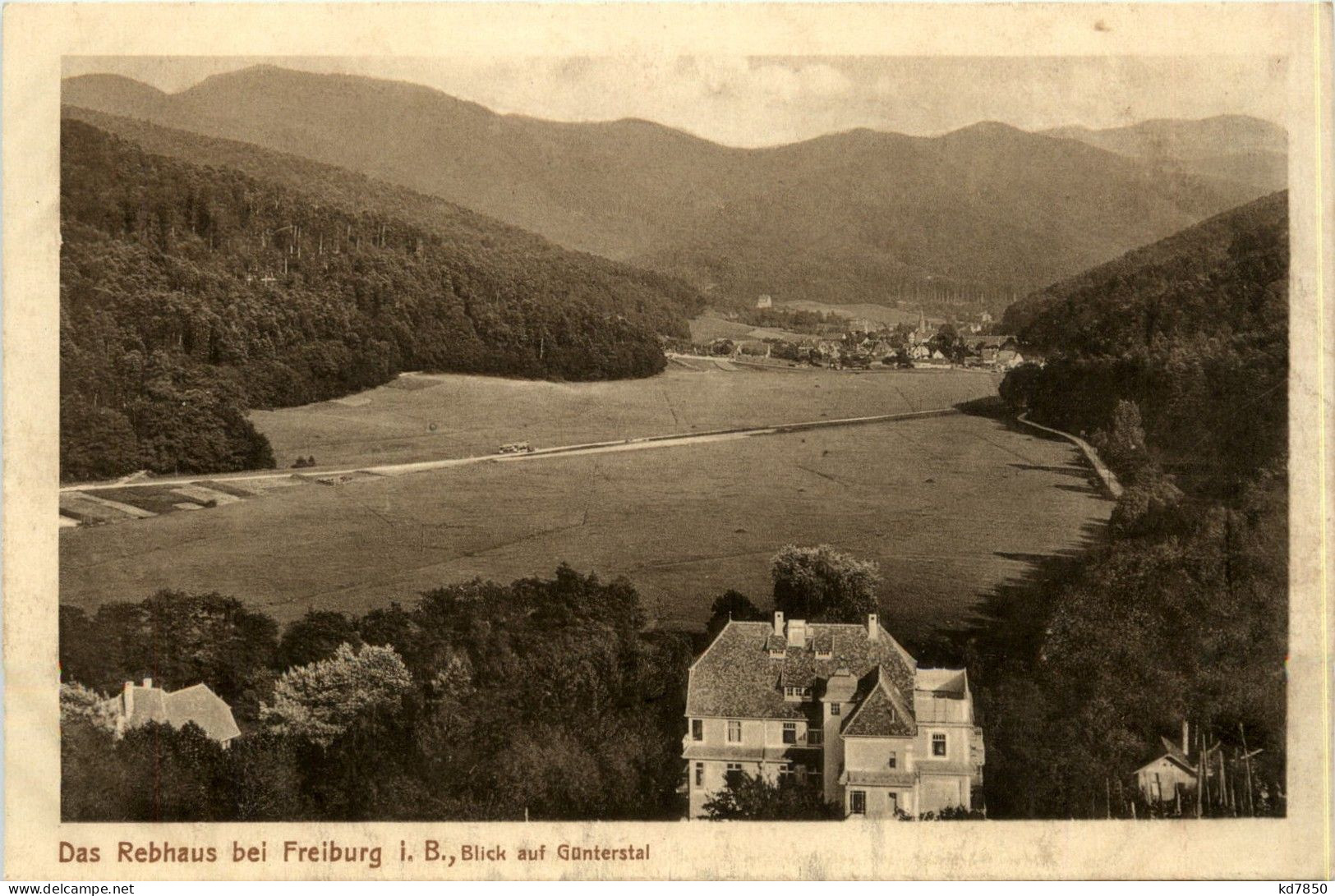 Freiburg - Rebhaus - Freiburg I. Br.