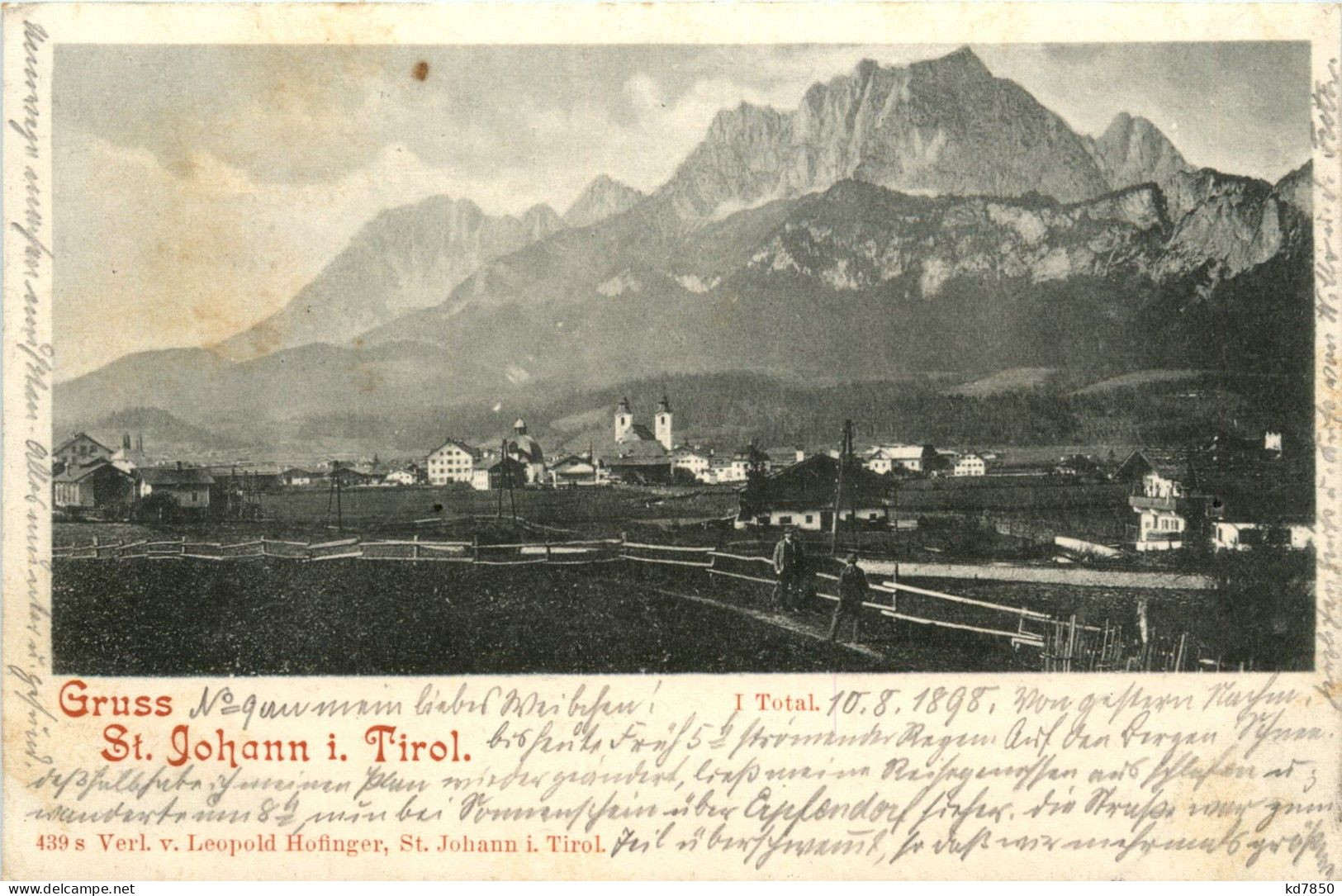 Gruss Aus St. Johann - St. Johann In Tirol