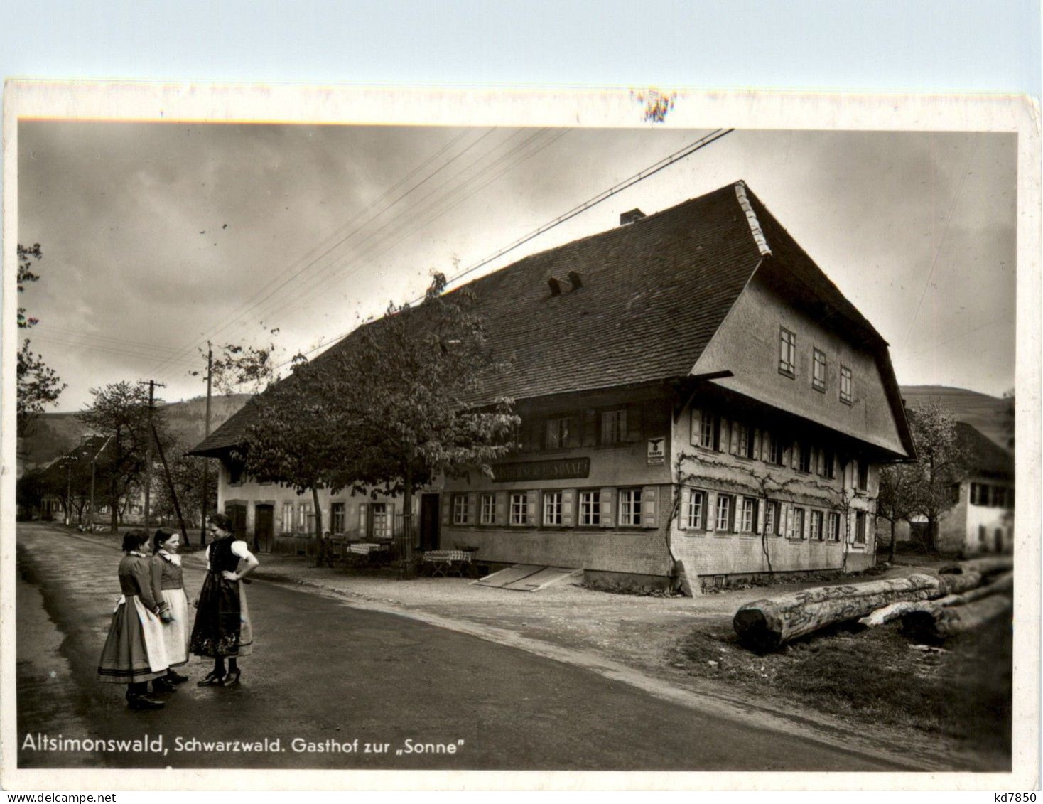 Altsimonswald - Gasthof Zur Sonne - Emmendingen