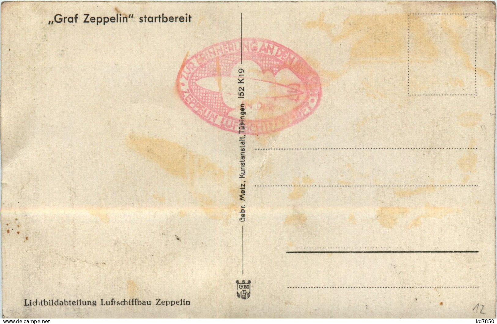 Graf Zeppelin Startbereit - Zeppeline