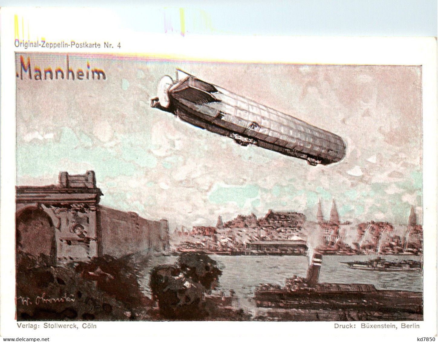 Zeppelin Mannheim - Aeronaves