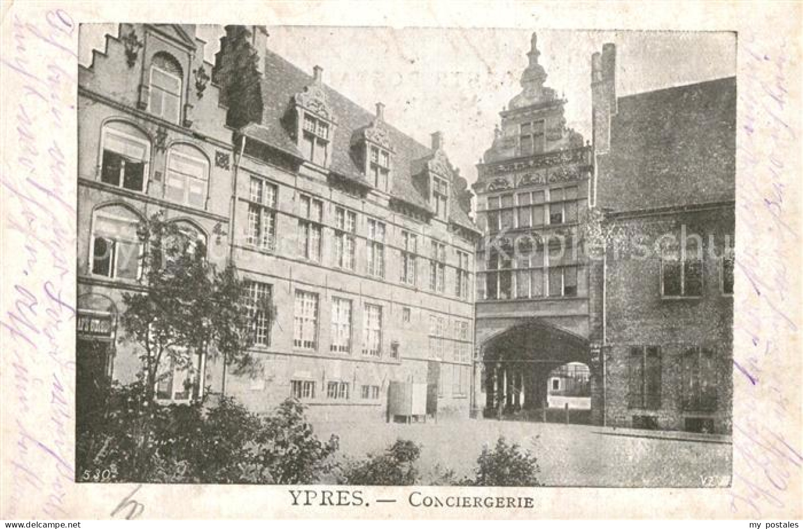 73336331 Ypern Ypres Congiergerie Ypern Ypres - Ieper