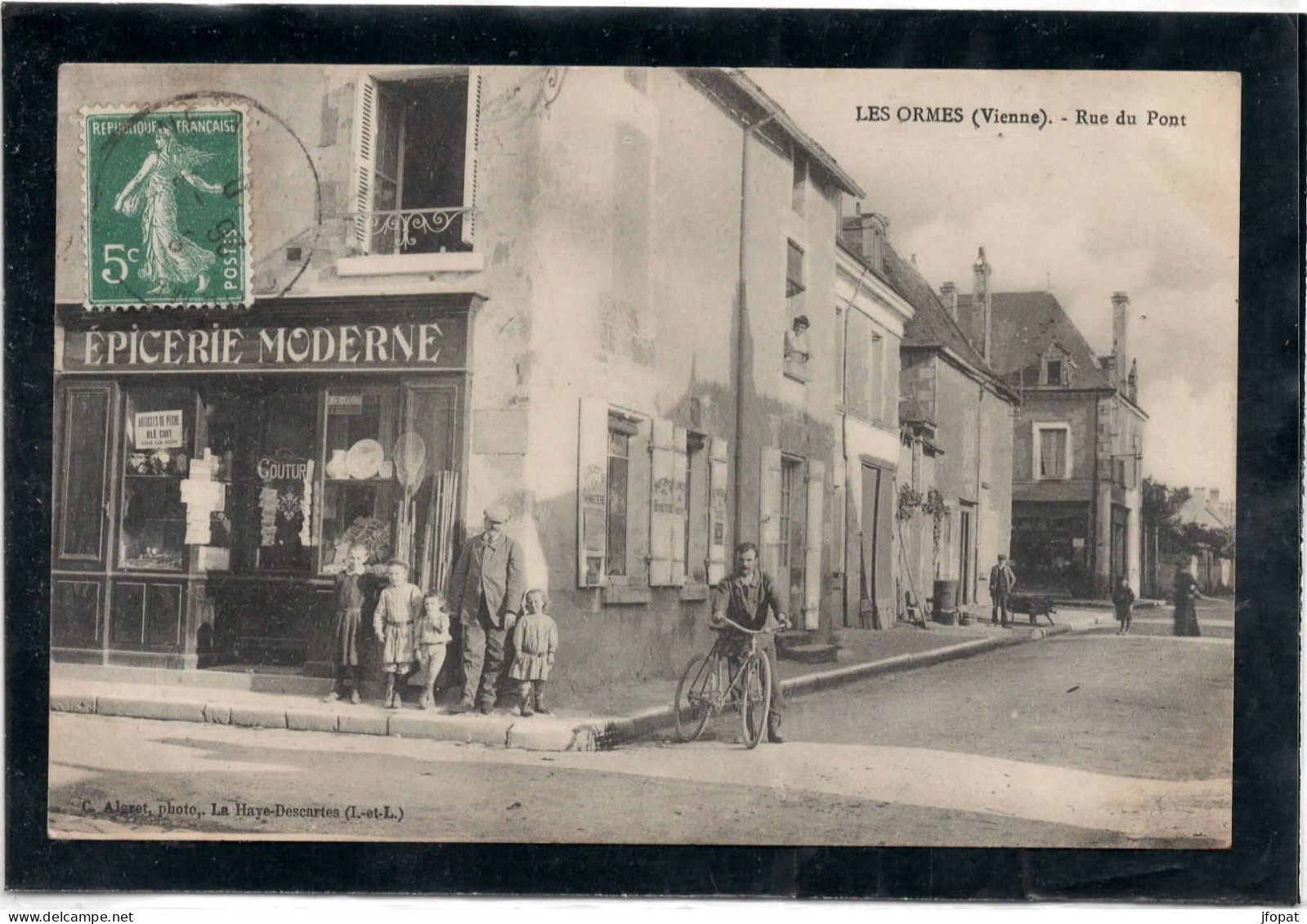 86 VIENNE - LES ORMES Rue Du Pont, L'Epicerie Moderne - Otros & Sin Clasificación