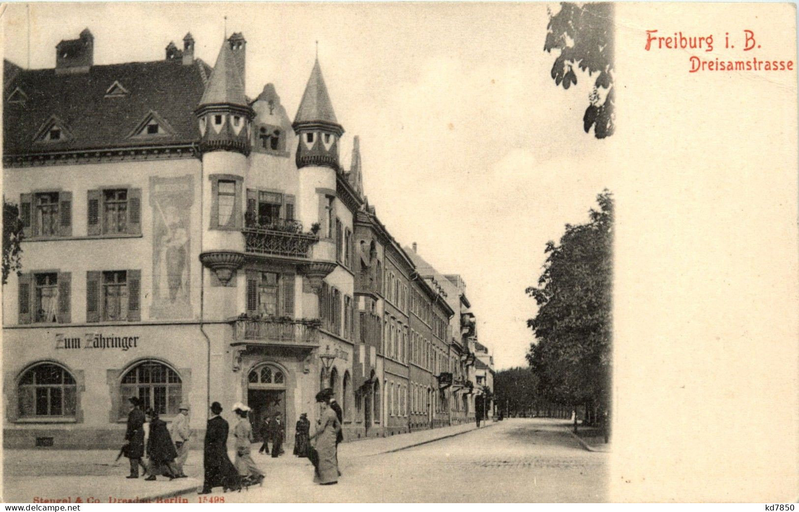 Freiburg - Dreisamstrasse - Freiburg I. Br.