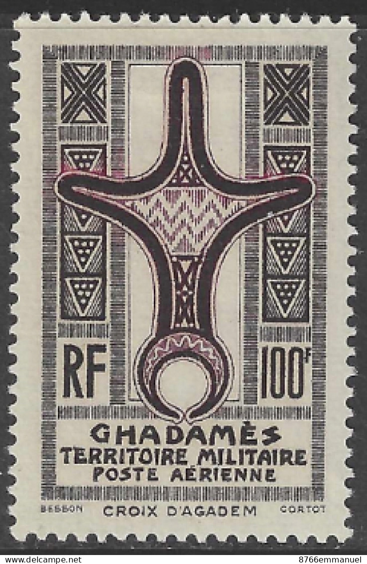 GHADAMES AERIEN N°2 N* - Unused Stamps