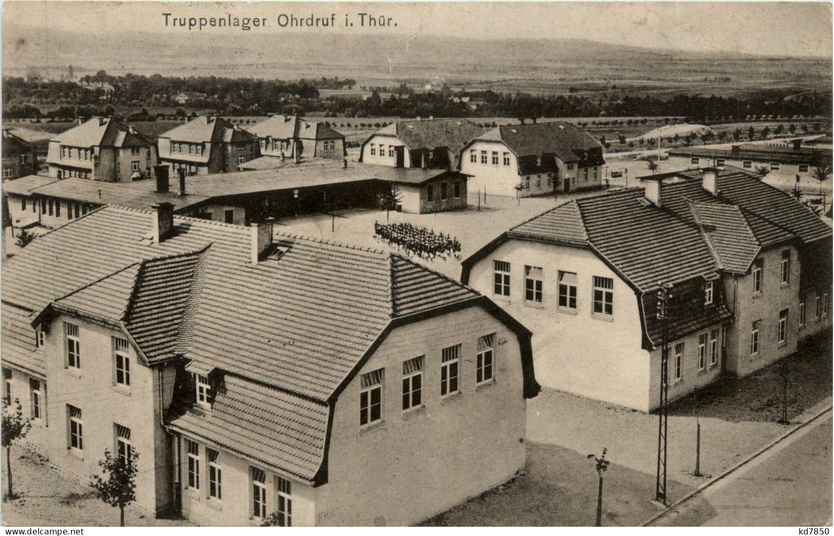 Ohrdruf In Thüringen - Truppenlager - Gotha