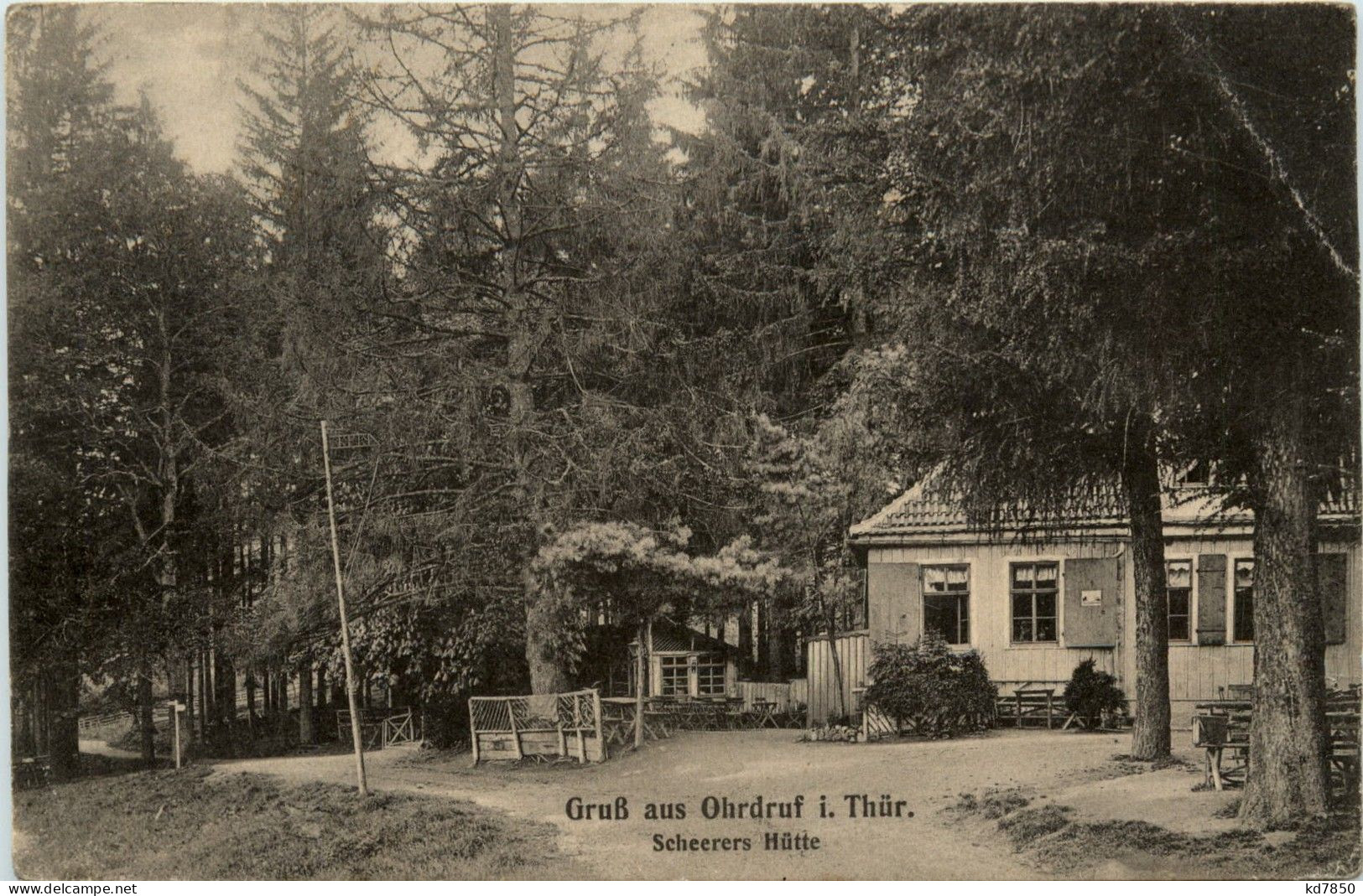 Gruss Aus Ohrdruf In Thüringen - Gotha