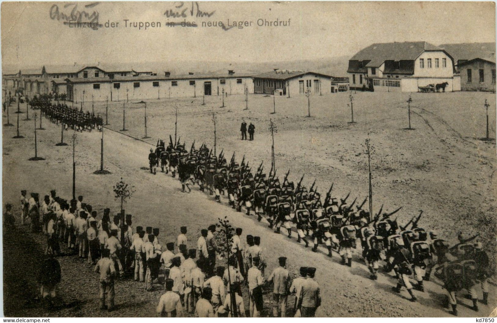 Truppenlager Ohrdruf In Thüringen - Gotha