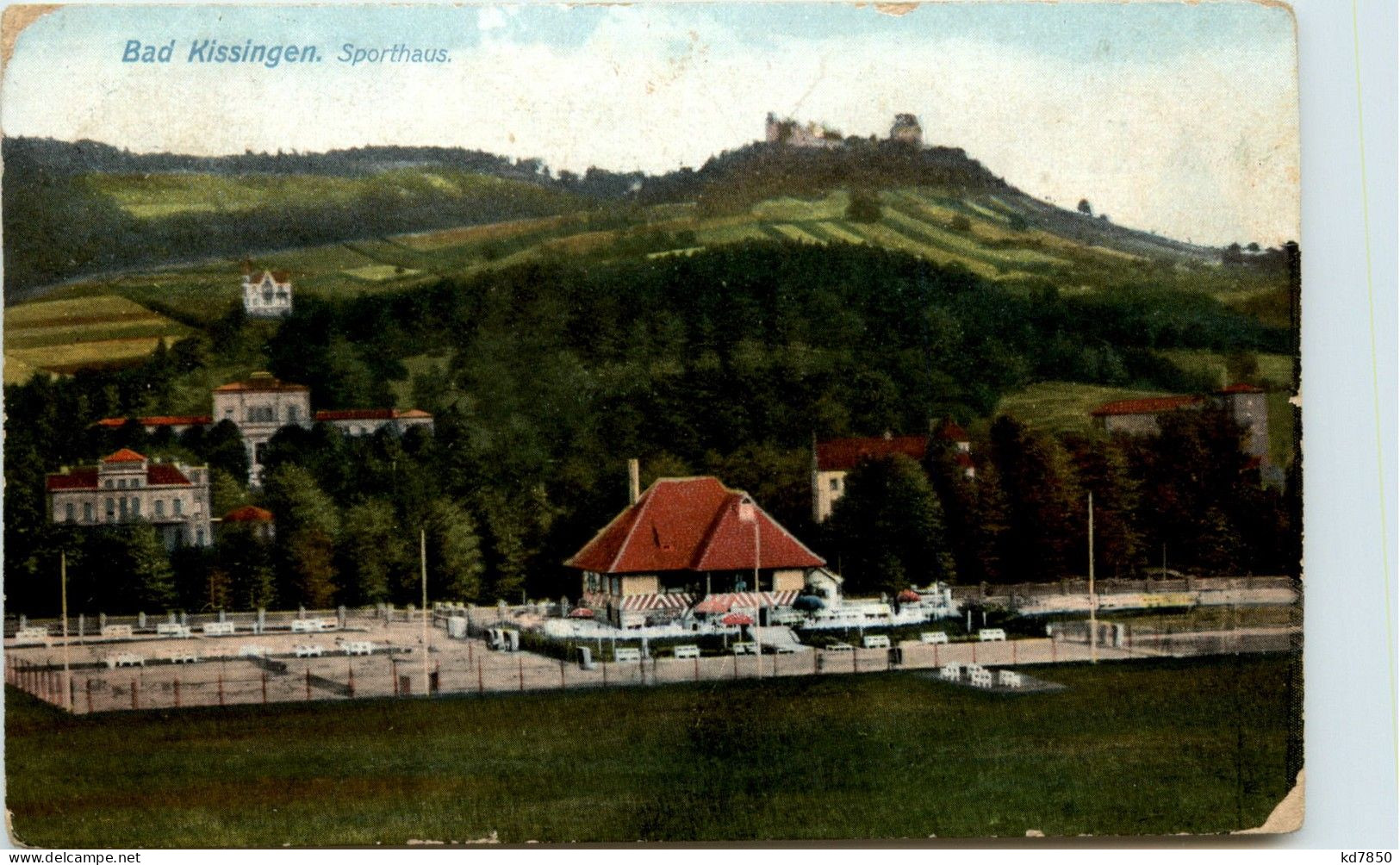 Bad Kissingen - Sporthaus - Bad Kissingen