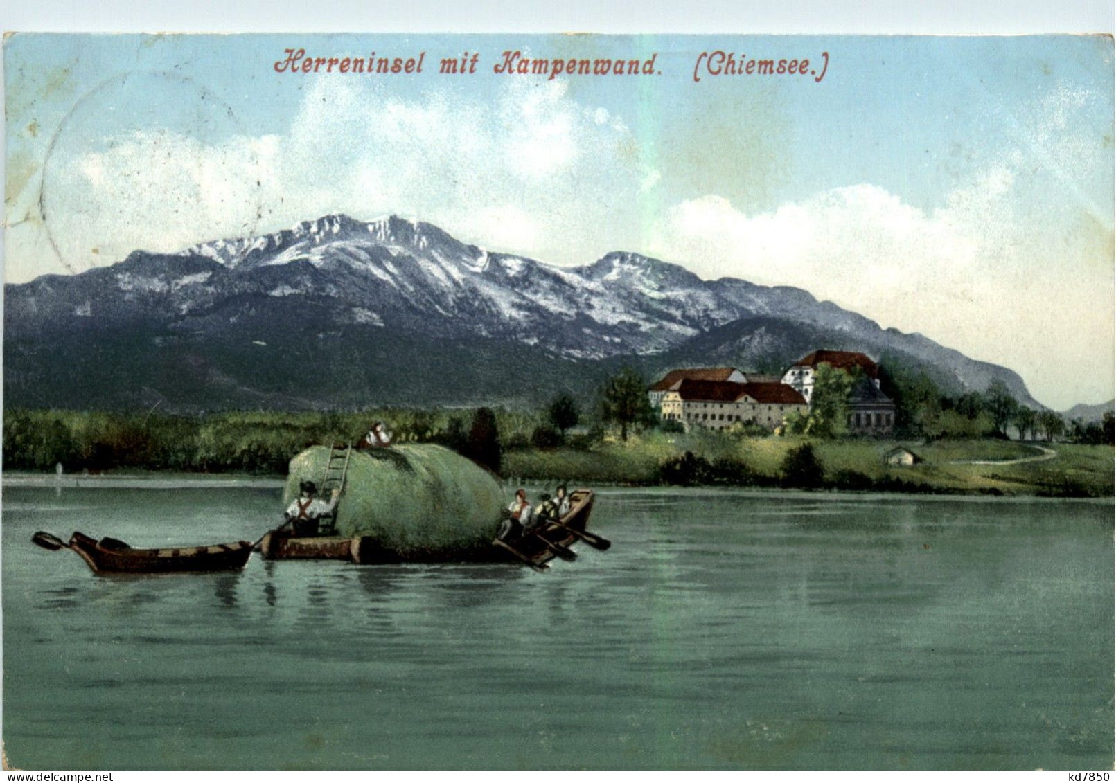 Herreninsel Mit Kampenwand - Chiemgauer Alpen