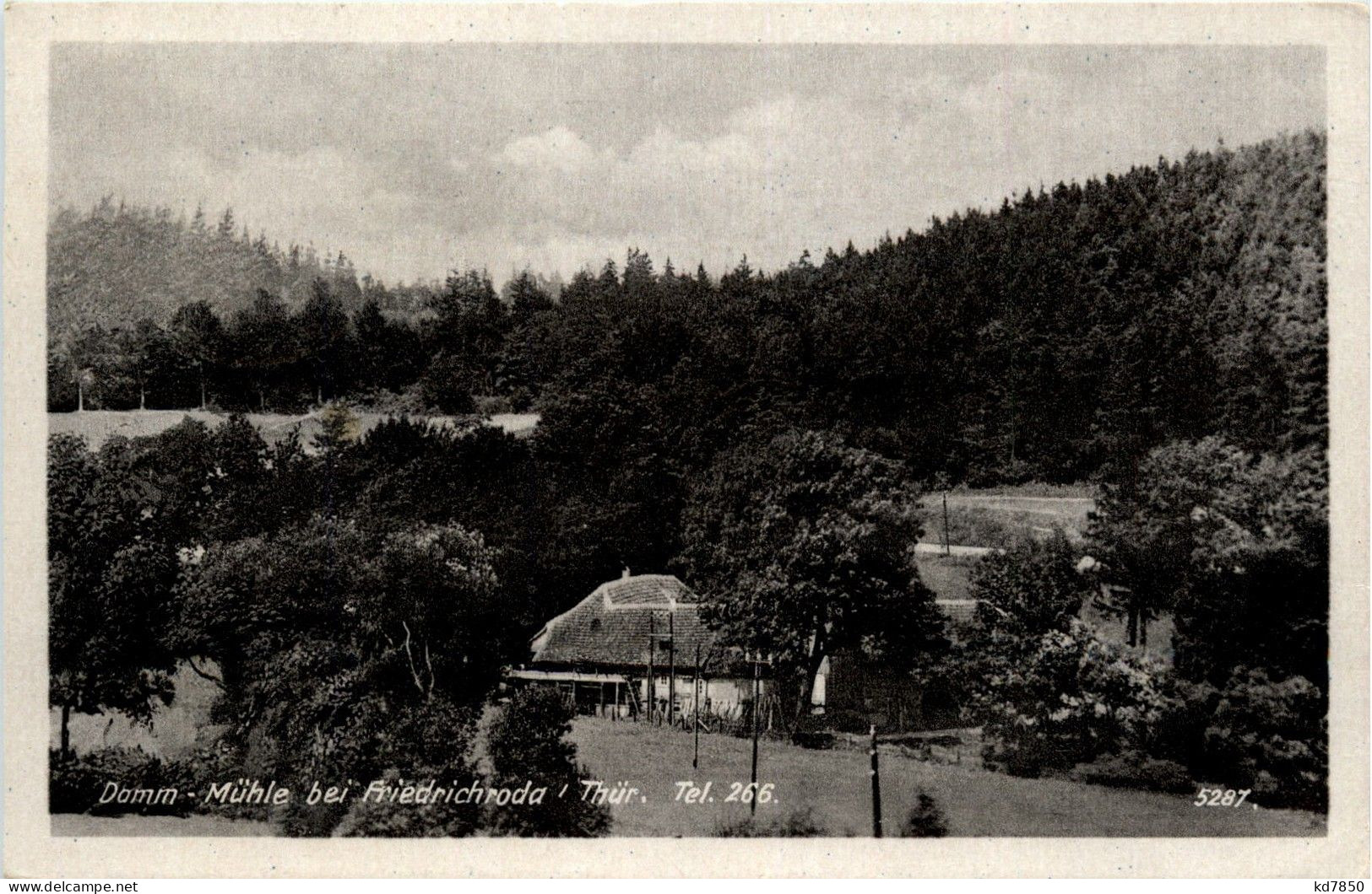 Damm Mühle Bei Friedrichroda - Friedrichroda