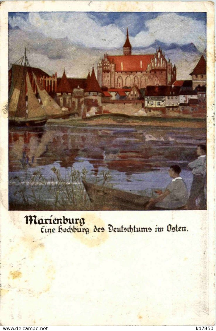 Marienburg - Eine Hochburg Des Deutschtums Im Osten - Polen