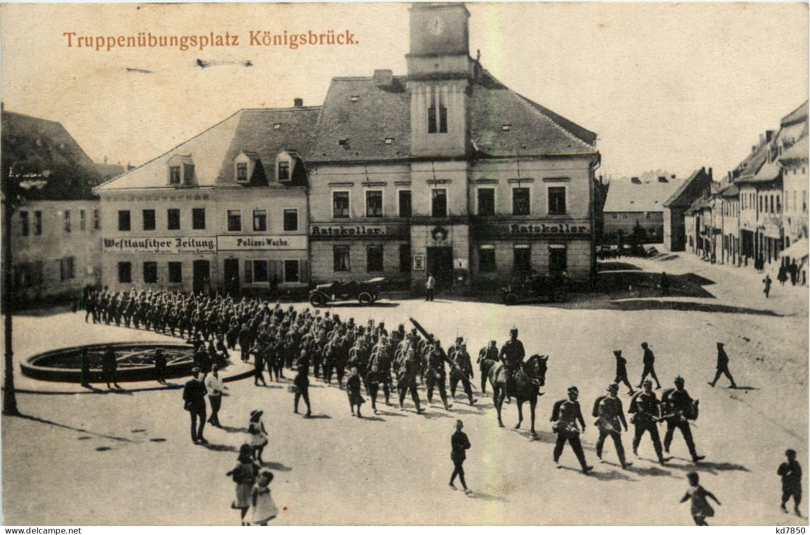 Truppenübungsplatz Königsbrück - Koenigsbrueck