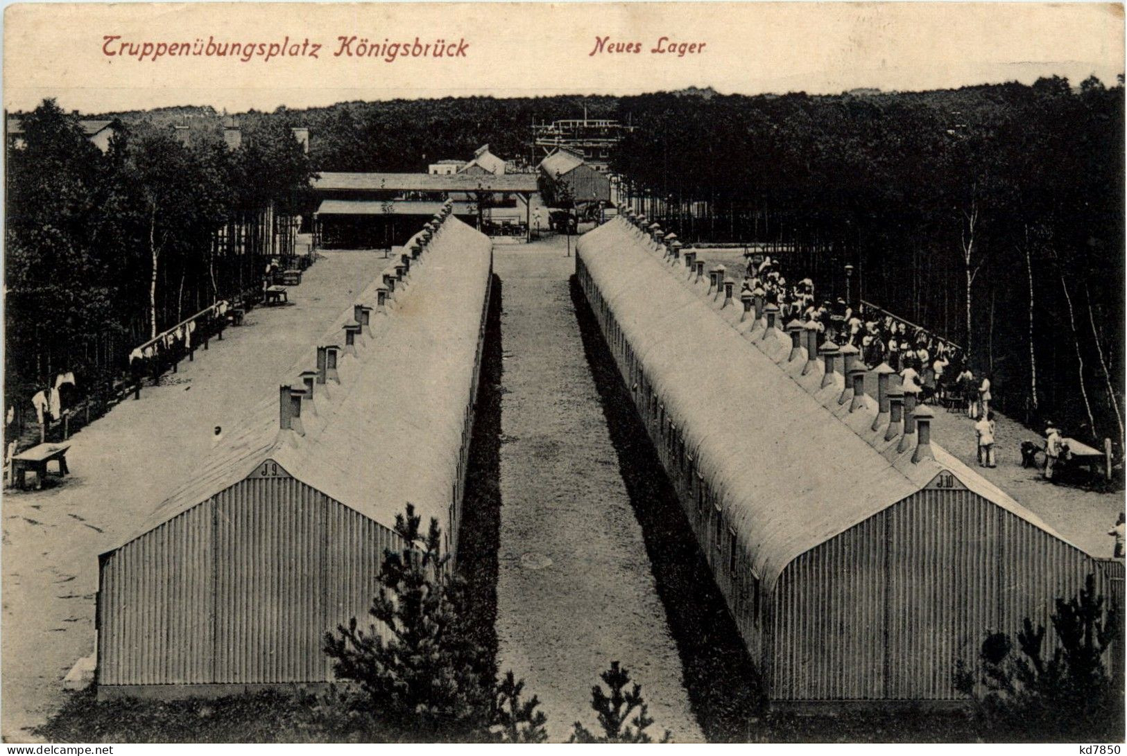 Truppenübungsplatz Königsbrück - Königsbrück